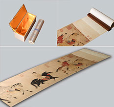 冠县馆藏书画复制博物馆书画复制服务