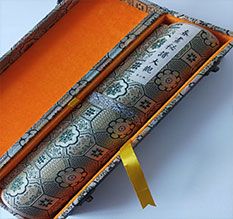 冠县书画装裱案例